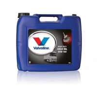 фото Масло трансмиссионное Valvoline HD AXLE OIL 85W140 (e20L)