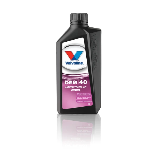 Жидкость охлаждающая Valvoline OEM ADVANCED 40 COOLANT RTU (e1L)