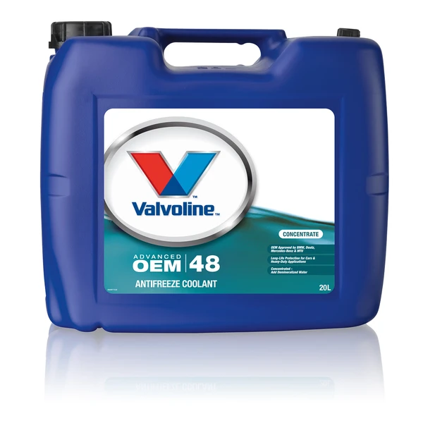 Жидкость охлаждающая Valvoline OEM ADVANCED 48 COOLANT CONC (e20L)