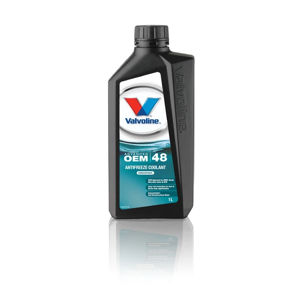 Жидкость охлаждающая Valvoline OEM ADVANCED 48 COOLANT CONC (e1L)