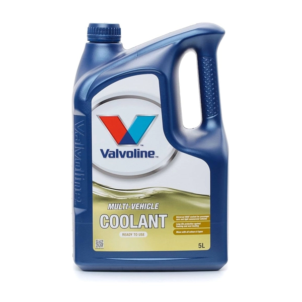 Жидкость охлаждающая Valvoline MULTI-VEHICLE COOLANT RTU (e5L)