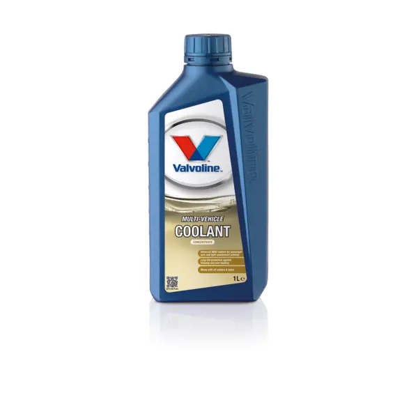 Жидкость охлаждающая Valvoline MULTI-VEHICLE COOLANT RTU (e1L)