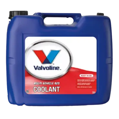 фото Жидкость охлаждающая Valvoline MULTI-VEHICLE RED COOLANT CONC (e20L)