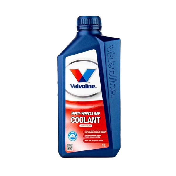 Жидкость охлаждающая Valvoline MULTI-VEHICLE RED COOLANT CONC (e1L)