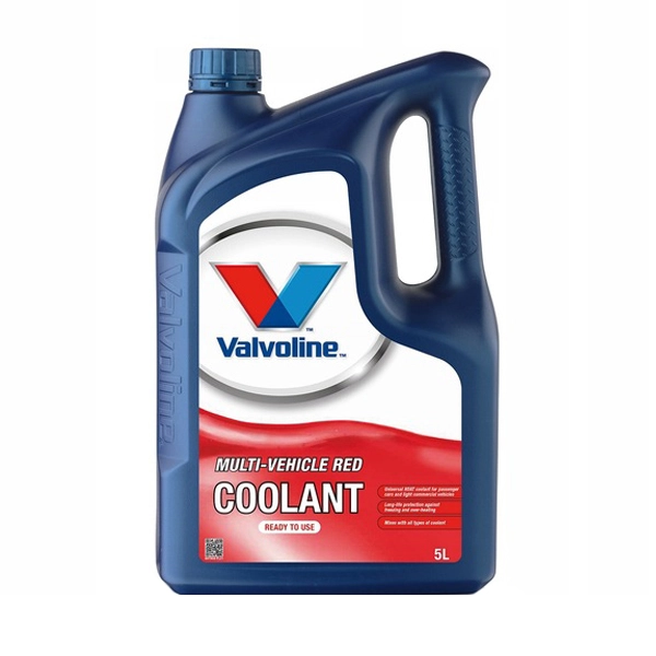 Жидкость охлаждающая Valvoline MULTI-VEHICLE RED COOLANT RTU (e5L)