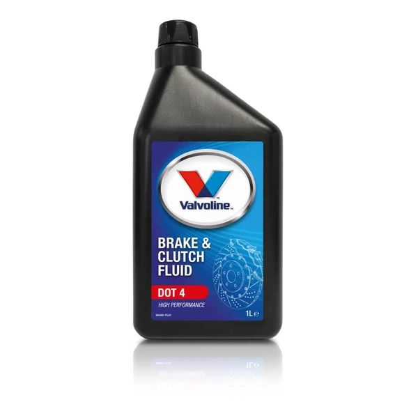 Жидкость тормозная Valvoline BRAKE & CLUTCH FLUID DOT 4 (e1L)