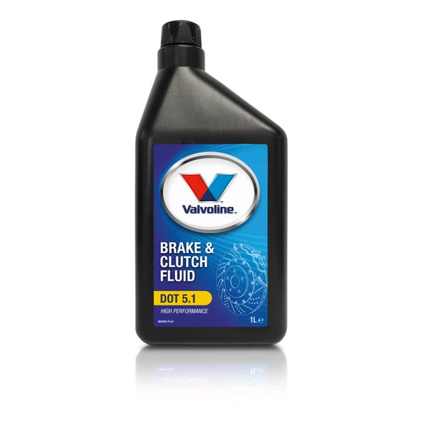 Жидкость тормозная Valvoline BRAKE & CLUTCH FLUID DOT 5.1 (e1L)
