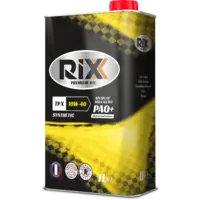 фото Масло моторное синт. RIXX TP X 10W40 API SN/CF ACEA A3/B4 PAO+AN (e1L)