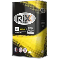 фото Масло моторное синт. RIXX TP X 10W40 API SN/CF ACEA A3/B4 PAO+AN (e4L)