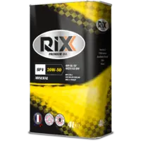фото Масло моторное мин. RIXX SP V 20W50 SL/CF (e4L)