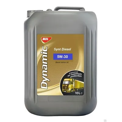 фото Масло моторное синт. MOL Dynamic Synt Diesel 5W-30 (e10L)