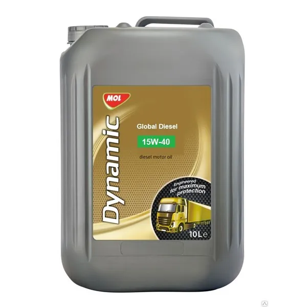 Масло моторное минер. MOL Dynamic Global Diesel 15W-40 (e20L)