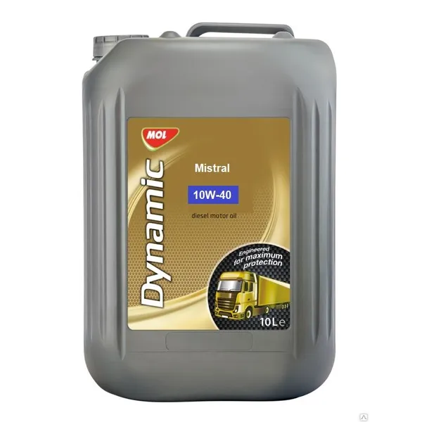 Масло моторное синт. MOL Dynamic Mistral 10W-40 (e10L)