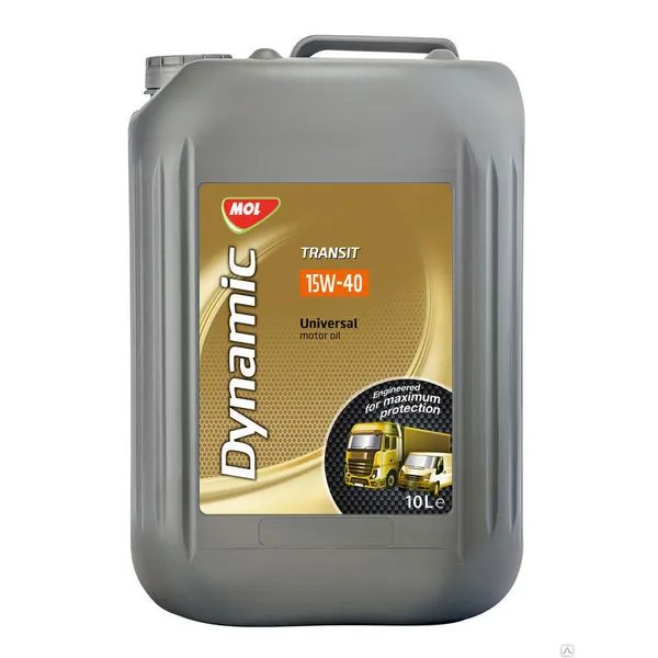 Масло моторное минер. MOL Dynamic Transit 15W-40 (e10L)
