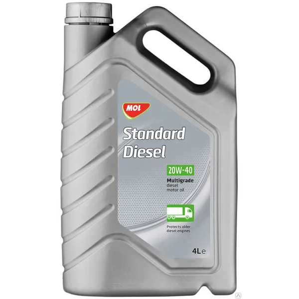 Масло моторное минер. MOL Standard Diesel 20W-40 (e4L)