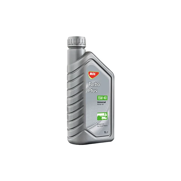 Масло моторное минер. MOL Turbo Plus 15W-40 (e1L)