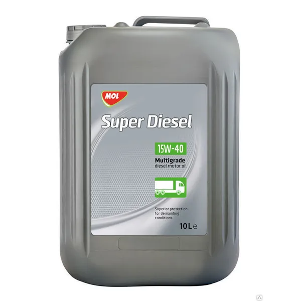 Масло моторное минер. MOL Super Diesel 15W-40 (e10L)