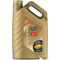 фото Масло моторное синт. MOL Dynamic Gold 5W-30 (e4L)