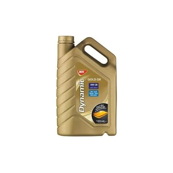 Масло моторное синт. MOL Dynamic Gold DX 0W-20 (e4L)