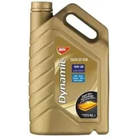 фото Масло моторное синт. MOL Dynamic Gold DX 0W-20 (e4L)