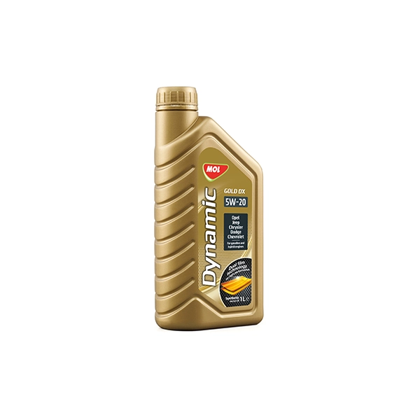Масло моторное синт. MOL Dynamic Gold DX 5W-20 (e1L)