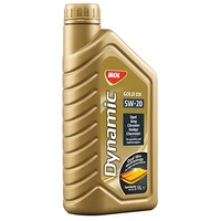 фото Масло моторное синт. MOL Dynamic Gold DX 5W-20 (e1L)