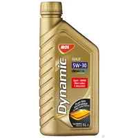 фото Масло моторное синт. MOL Dynamic Gold DX 5W-30 (e1L)