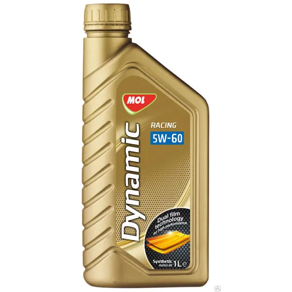 Масло моторное синт. MOL Dynamic Racing 5W-60 (e1L)
