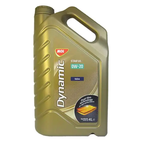 Масло моторное синт. MOL Dynamic Star VL 0W-20 (e4L)