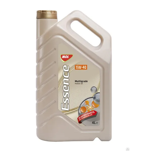 Масло моторное минер. MOL Essence 15W-40 (e4L)
