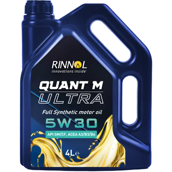 Масло моторное синт. RINNOL QUANT М ULTRA 5W-30 (e4L)