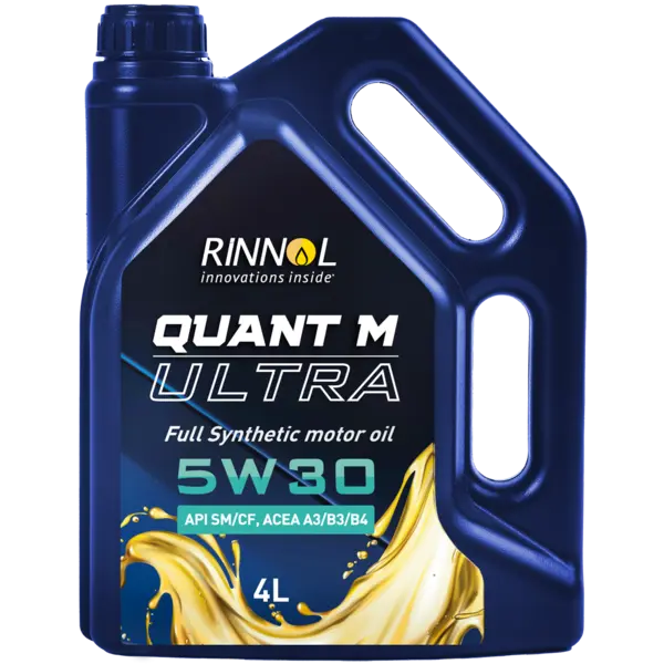 Масло моторное синт. RINNOL QUANT М ULTRA 5W-30 (e20L)