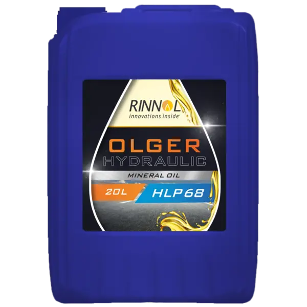 Масло гидравлическое минер. RINNOL OLGER HYDRAULIC HLP 68 (e20L)