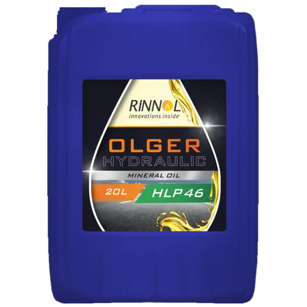Масло гидравлическое минер. RINNOL OLGER HYDRAULIC HLP 46 (e20L)