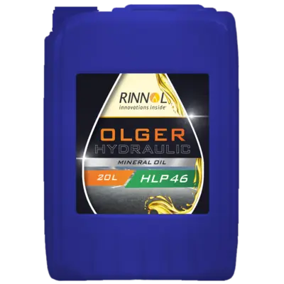 фото Масло гидравлическое минер. RINNOL OLGER HYDRAULIC HLP 46 (e20L)