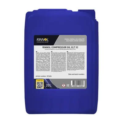 фото Масло компрессорное минер. RINNOL COMPRESSOR OIL XLT 32 (e20L)