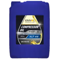 фото Масло компрессорное минер. RINNOL COMPRESSOR OIL XLT 46 (e20L)