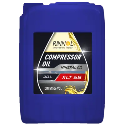 фото Масло компрессорное минер. RINNOL COMPRESSOR OIL XLT 68 (e20L)