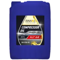 фото Масло компрессорное минер. RINNOL COMPRESSOR OIL XLT 68 (e20L)