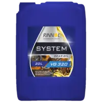 фото Масло редукторное минер. RINNOL SYSTEM GEAR OIL VG 320 (e20L)