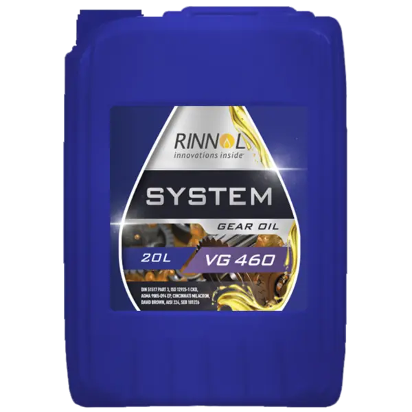 Масло редукторное минер. RINNOL SYSTEM GEAR OIL VG 460 (e20L)