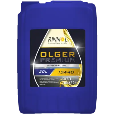 фото Масло моторное минер. RINNOL OLGER PREMIUM 15W-40 (e20L)