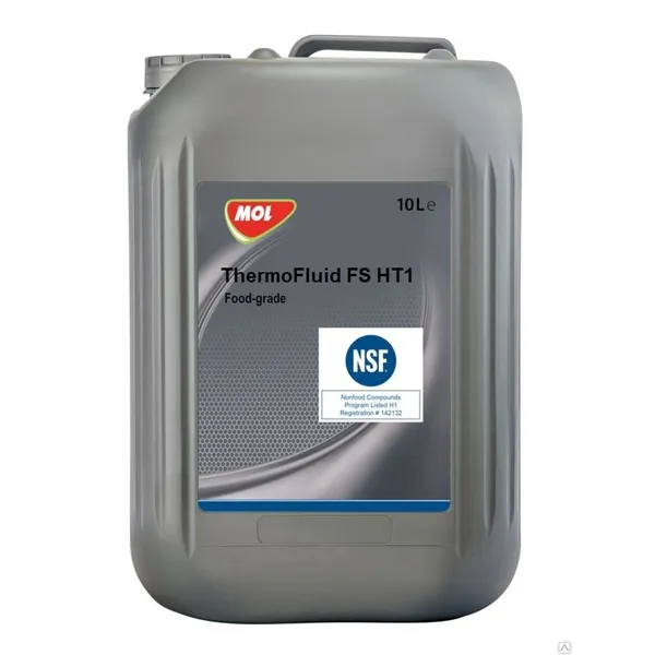 Масло теплоноситель MOL ThermoFluid FS HT1 (e10L)A