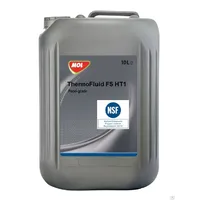 фото Масло теплоноситель MOL ThermoFluid FS HT1 (e10L)A