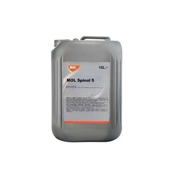 Масло шпиндельное минер. MOL Spinol 5 (e10L)A