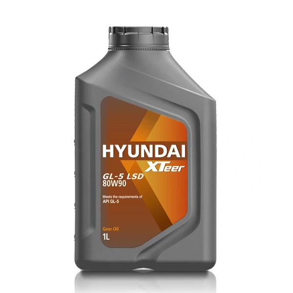 Масло трансмиссионное HYUNDAI XTeer Gear Oil-5 80W90 LSD (e1L)