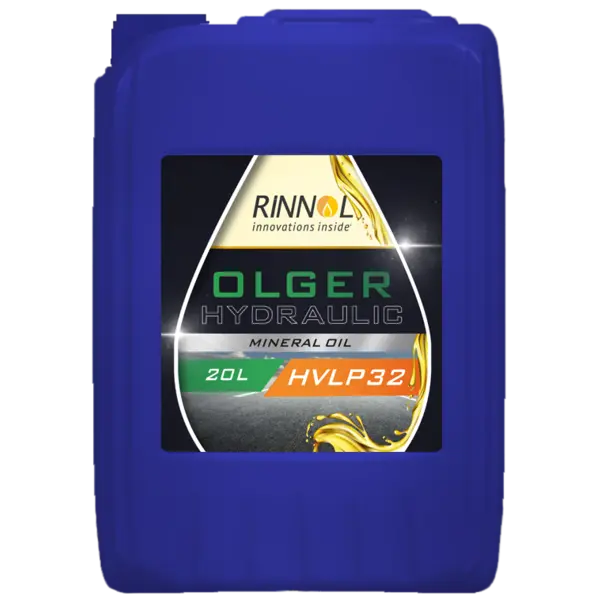 Масло гидравлическое минер. RINNOL OLGER HYDRAULIC HVLP 32 (e20L)