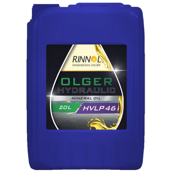 Масло гидравлическое минер. RINNOL OLGER HYDRAULIC HVLP 46 (e20L)