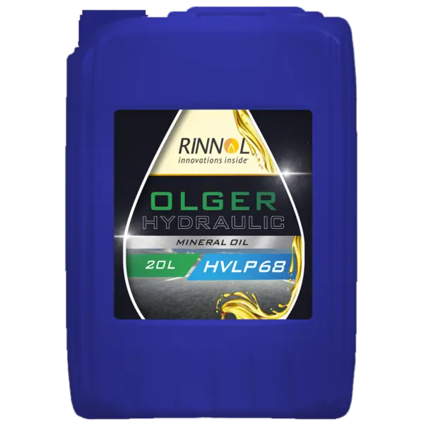 Масло гидравлическое минер. RINNOL OLGER HYDRAULIC HVLP 68 (e20L)