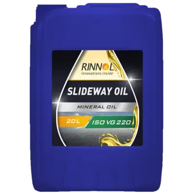 фото Масло для направляющих скольжения минер. RINNOL SLIDEWAY OIL 220 (e20L)